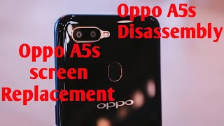 Oppo A5s Screen Replacement, Disassembly / Oppo CPH1909 Screen Replacement, Disassembly