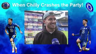 😂 WHEN CHILLY CRASHES THE PARTY! BEN CHILWELL & PULISIC SPEAKS AFTER WEST HAM WIN 🔥