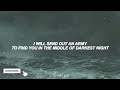 Lauren Daigle - Rescue (Lyrics)
