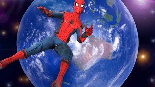 Garry's Mod - Spiderman Ragdolls 4 (Epic)