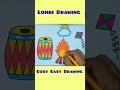 lohri drawing lohri drawing easy lohri lohridrawing ytshorts shorts