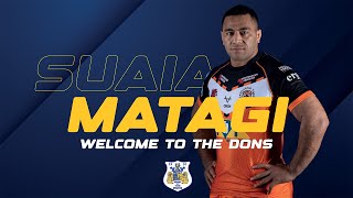 Welcome Suaia Matagi