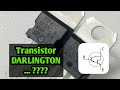 cara buat TRANSISTOR DARLINGTON dan penjelasannya