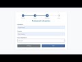 🚀 Advanced Multi-Step Form Using HTML CSS JavaScript | Progress Bar, Validation & LocalStorage