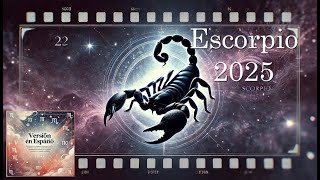 Horóscopo Escorpio 2025 | Predicciones Anuales | Signo del Zodiaco Escorpio