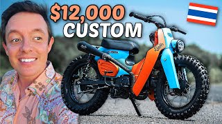 $12,000 125cc Custom Motorbikes & Adventures in SAMUT SAKHON 🇹🇭