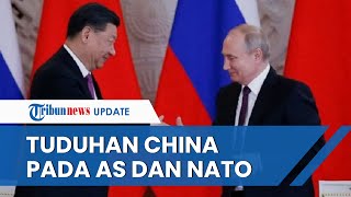 China Tuduh AS dan NATO Dukung Ukraina Perang sampai 10 Tahun, Disebut Ambil Untung selama Konflik
