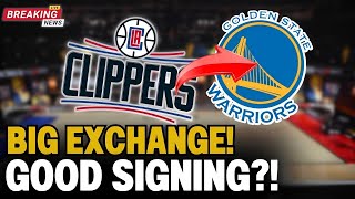 🏀 BREAKING NEWS! BIG EXCHANGE CONFIRMED NOW! LATEST NEWS FROM GOLDEN STATE WARRIORS !
