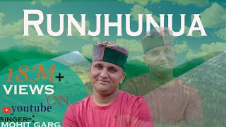 Latest Pahadi Song(रुनझुनुआं) Runjhunuan Mohit Garg !! Saarang Studio Production.||FRONTLINE FILMS||