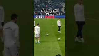 Mbappe`s reaction to Messi`s freekick 😂🤣