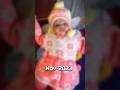 Nov-2023 🆚 Nov-2024 #cutebaby #best #mix #shorts