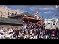 danjiri festival 2012 at kishiwada