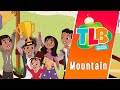 TLB - Mountain (Vocals Only) Animated Kids Songs