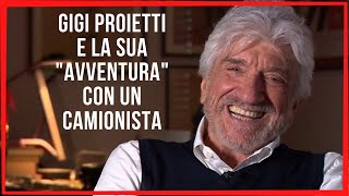 Gigi Proietti e il camionista