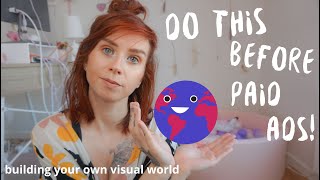 building your authentic visual world (brand) as a musician