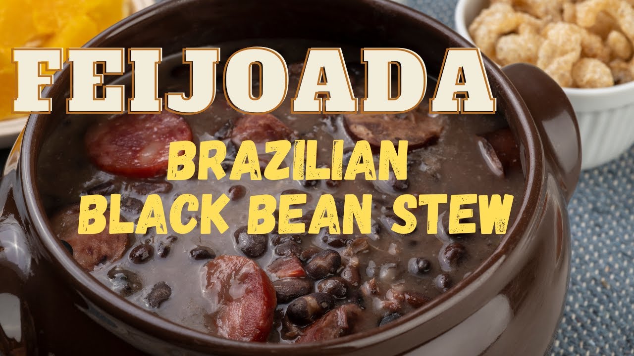 Feijoada, Traditional Brazilian Black Bean Stew - YouTube