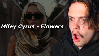 TOONMARLIN REACTS TO - Miley Cyrus - Flowers (Official Video)