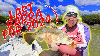 Close of Barramundi Season 2024 - Day 2 of 2