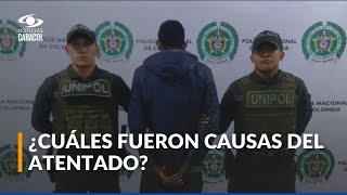 Capturan a presunto responsable de atentado con granada en el barrio San Bernardo, Bogotá