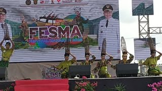 JUARA 2 TARI PESISIR FESTIVAL MAHAKAM 2023# AtmaTAYA DANCE ART