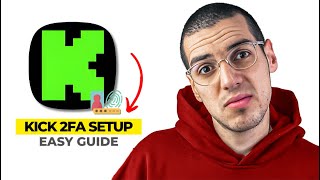 How To Enable 2 Factor Authentication On Kick (2025 Update) - Quick & Easy!