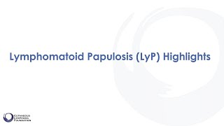 Diagnosis: Lymphomatoid Papulosis