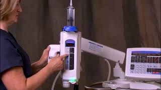 How to fill the syringe of Medrad Mark V provis injector