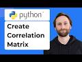 How to Create a Correlation Matrix in Python [2026 Guide]