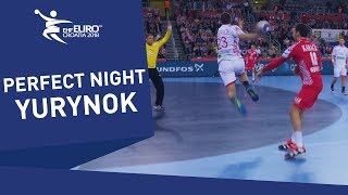 100% effective Yurynok scores 6 out of 6 | Men's EHF EURO 2018