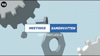 Villamedia Tooltip - Deze tool vat je videovergaderingen voor je samen