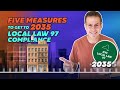 5 Measures to 2035 Local Law 97 compliance