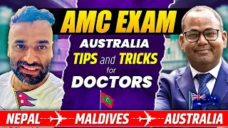 AMC Exam Preparation Tips | AMC Qualified Students Migrate to Australia from Maldives | Academically