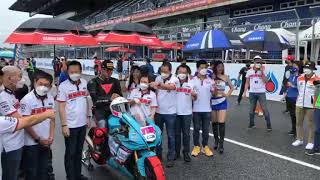 พาเดินชมบรรยากาศ Grid Walk การแข่งขัน Yamaha R1 Cup 2021 #Yamaha #YamahaRidersChannel #YamahaBigBike