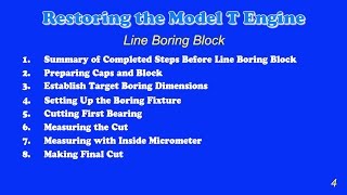 Engine 04 Line Boring Block