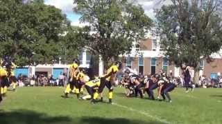 NCAFA - Lions vs Warriors - Bantam 2014