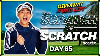 Starting From Scratch to be a Scratch Golfer - Day 65