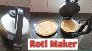 How To Use Roti Maker/ Electric Chapati Maker