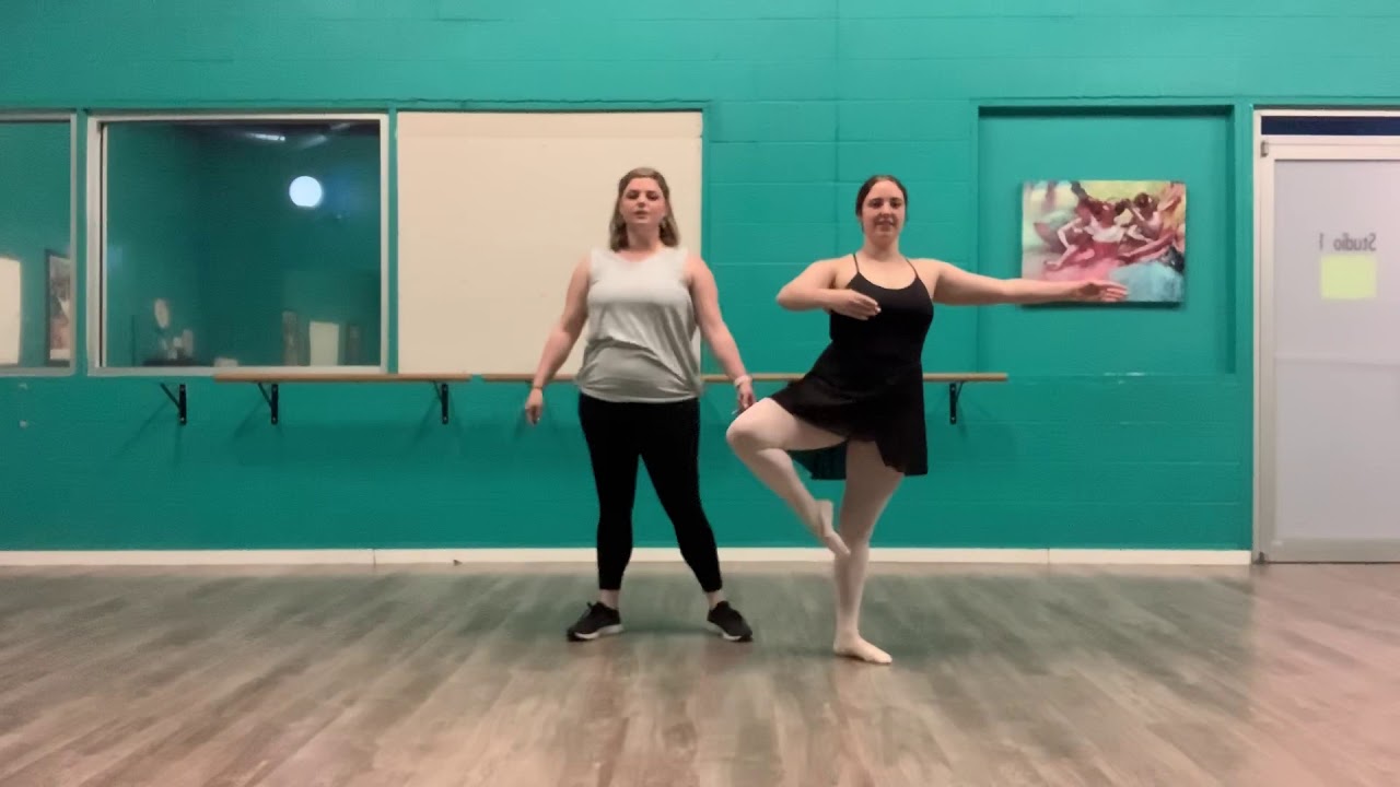Ballet I Center Floor Exercises Youtube