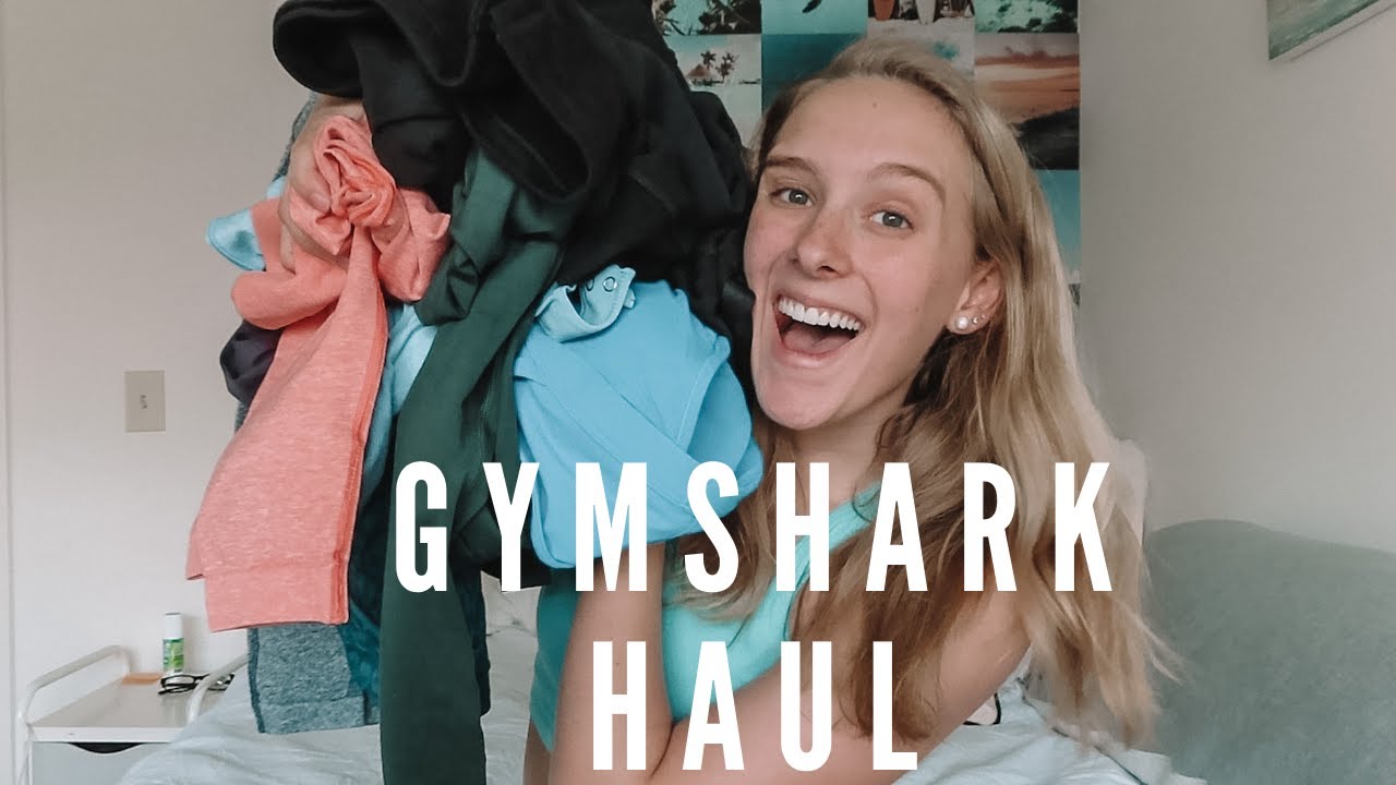 Gymshark Sale Haul Youtube