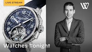 Tim Mosso's "Crazy" Watch Collection + Live Discussion of Luxury Watches