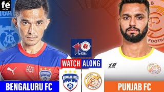 BENGALURU FC VS PUNJAB FC | ISL 2023-24 LIVE