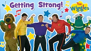 Getting Strong! Running on the Spot | Sports \u0026 Activity Songs for Kids| The Wiggles