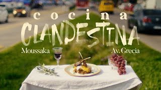 Cocinamos Moussaka en Av Grecia 🧆🍃 “Un plato digno del Olimpo”🇬🇷🇨🇱 ~ Cocina Clandestina.