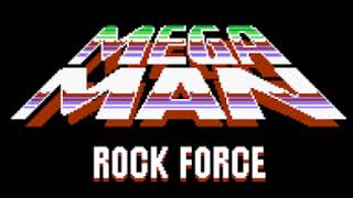 [X-Men COTA Style] Mega Man Rock Force - Shock Man Theme