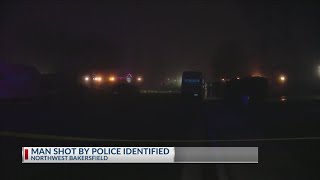 Man shot by police in northwest Bakersfield identified