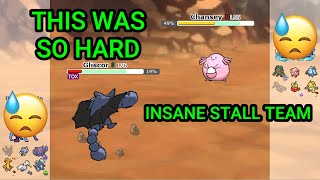 Slowly Beating The Best Stall Team In Randbats! (Pokemon Showdown Random Battles) (High Ladder)