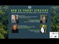 New EU Forest Strategy Online Webinar