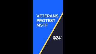 Veterans Protested Task Force Operations In Memphis On Veterans Day