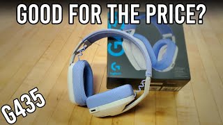 Logitech G435 | Good For the Price or Just Bad?
