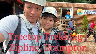 Treetop Trekking | Zipline, Brampton